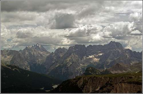 Giants of the Dolomiti