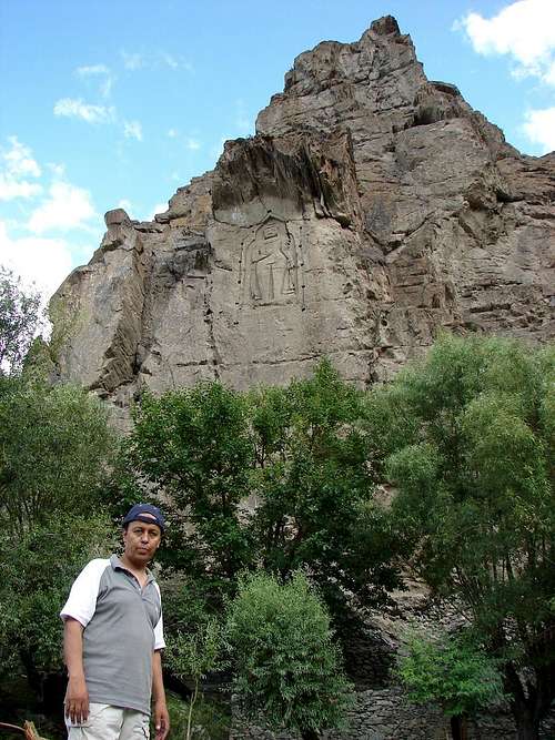 Buddhist Rock Gilgit