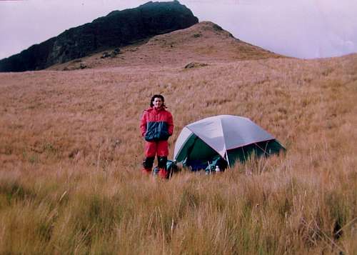 Imbabura Camping Site.