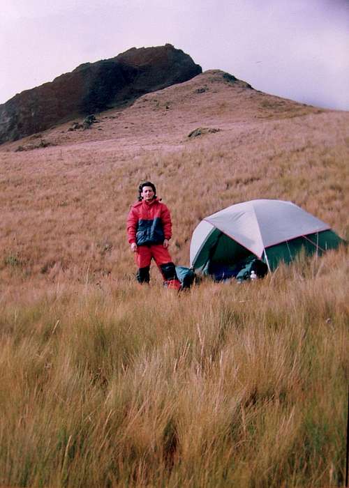 Imbabura Camping Site.