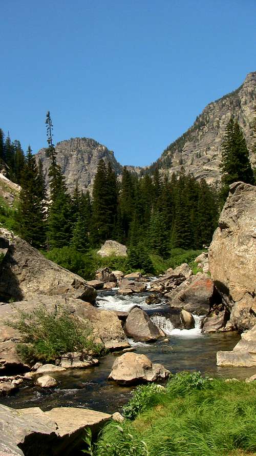 The Top of Death Canyon