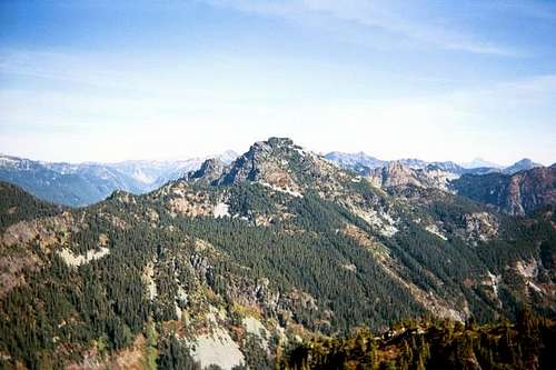 Snoqualmie Mountain from the...