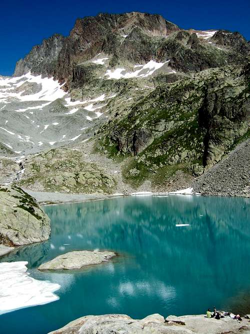 Lac Blanc (m.2352)
