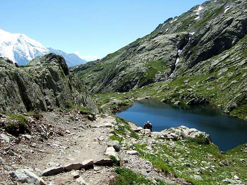 Lac Blanc