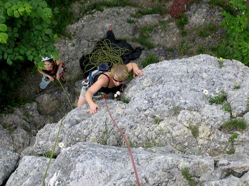 Climbing Schwaebische Alb