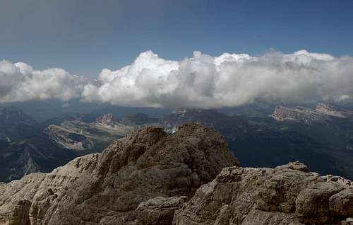 Sorapiss summit views - Croda Rossa d'Ampezzo