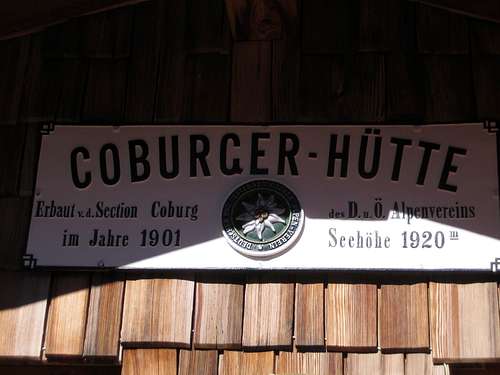 Coburger hut