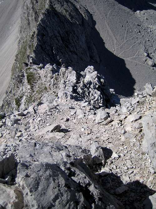 Ridge of Vorderer Drachenkopf