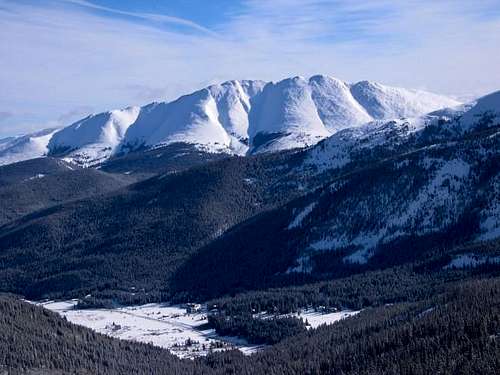 Bald Mountain from Quandary...