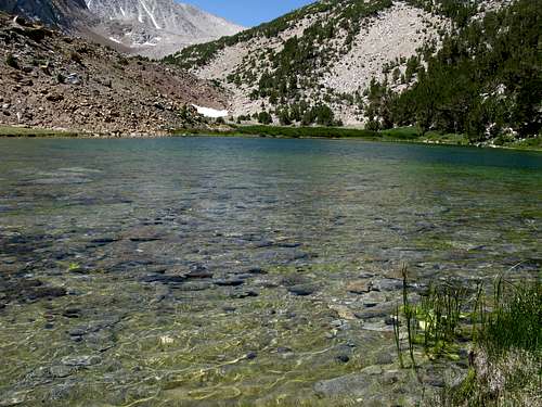 Beautiful blue-green Francis Lake