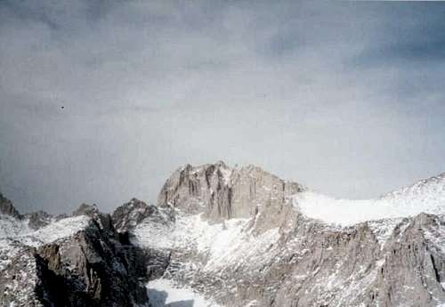 Mount Russell as seen from...