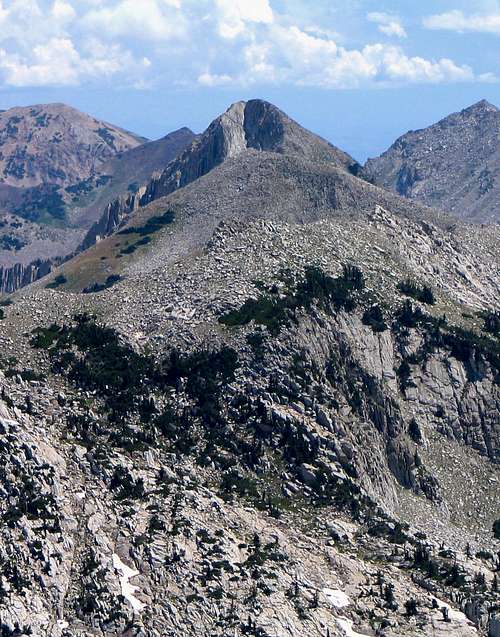 Pfeifferhorn from Lone Peak