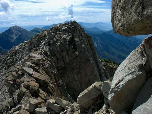 Lone Peak south summit