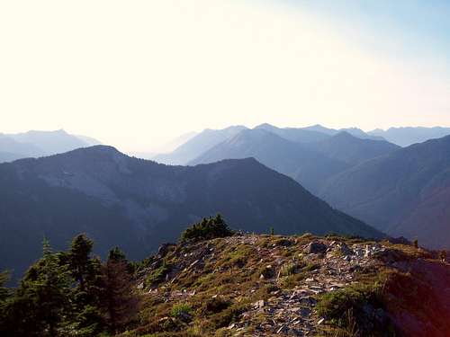 Northwest Ridge of Humpback Mountain