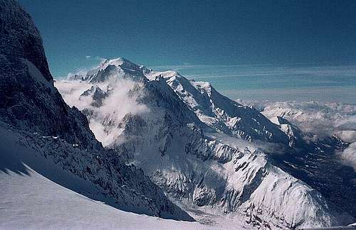 The Mont Blanc, viewed from...