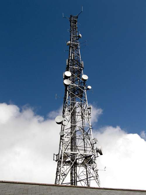 The Black Mixen Radio Tower