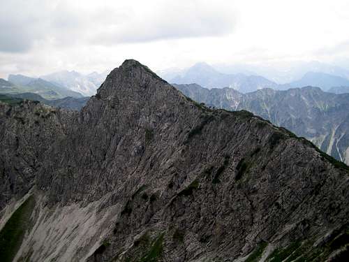 Gaißalphorn with West ridge