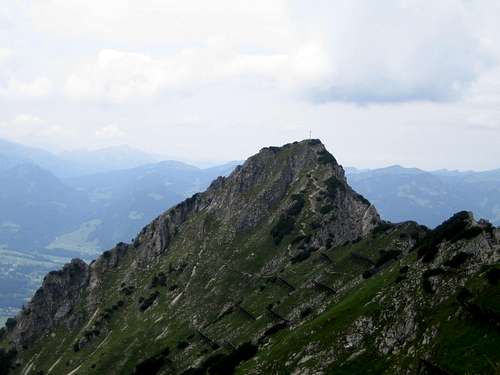 Geißalphorn from the west ridge