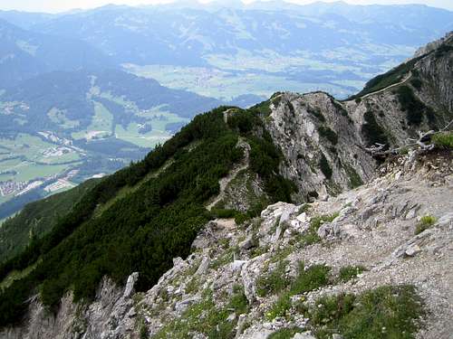 View to Oberstdorf