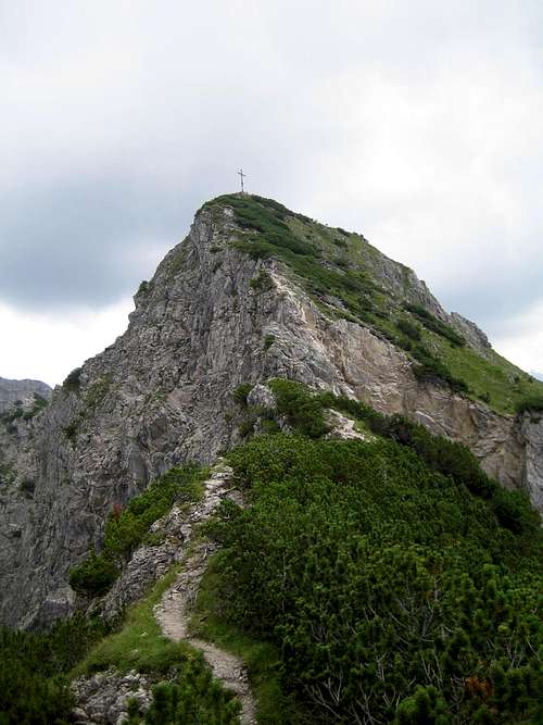 Geißalphorn west ridge