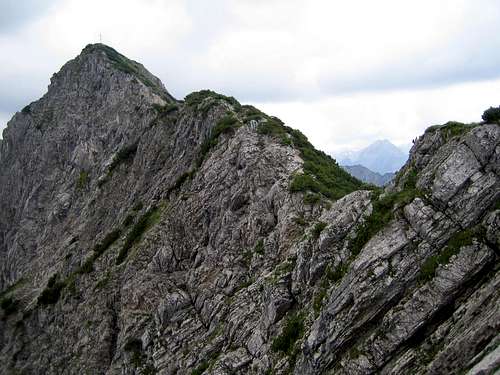 Geißalphorn west ridge