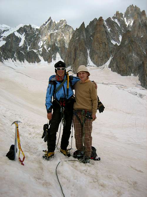 Anna Torretta -   guida alpina di Courmayeur