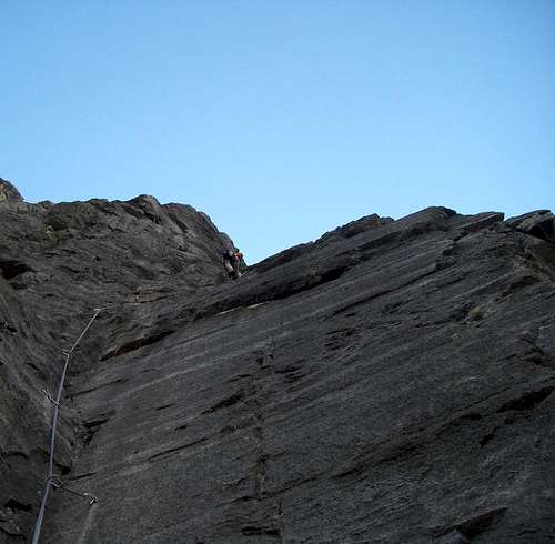 Trace, 5.10d, 4 Pitches