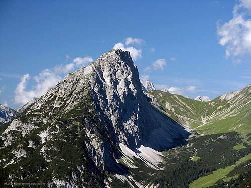 From Große Arnspitze