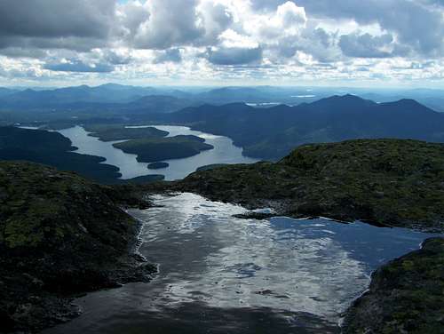 Whiteface Puddle