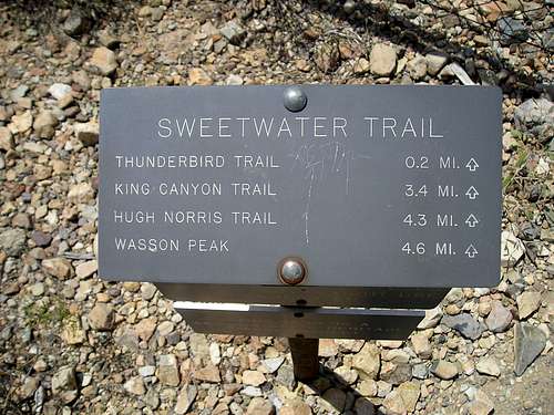 Sweetwater Trail