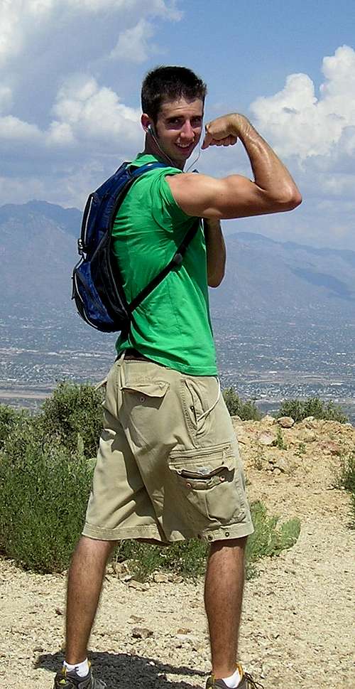 Wasson Peak Summit