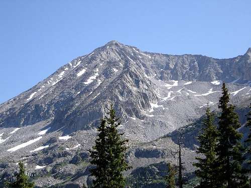 West Face from Lead King Basin