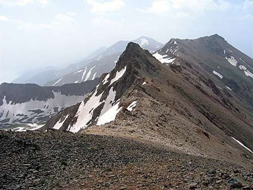 Khers Char 4030 m & Peak 3990 m