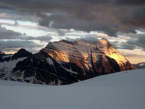 Mount Bryce from the Columbia Icefield