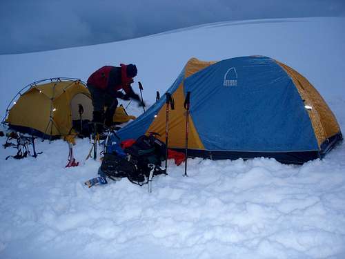 Columbia Icefields Camp