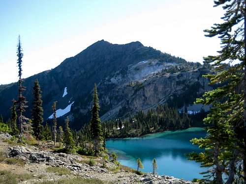 Marble Peak West Aspect