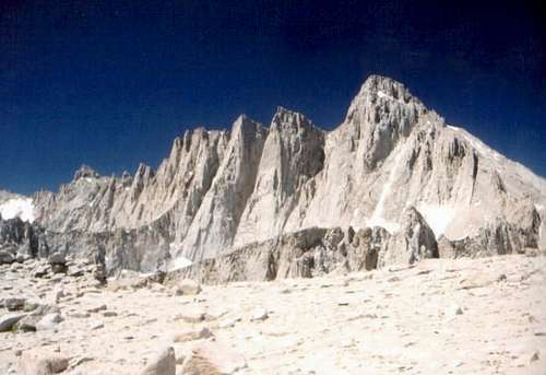 July 2003 - Mt Whitney as...