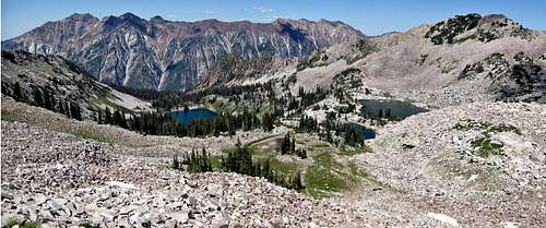 All the Red Pine Lakes