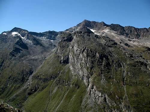 View from Täschhütte