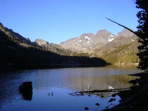 September 2003 - Mt Ritter...