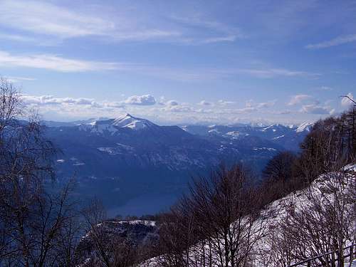Winter view from Belvedere