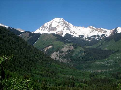 Mount Daly, June 2008