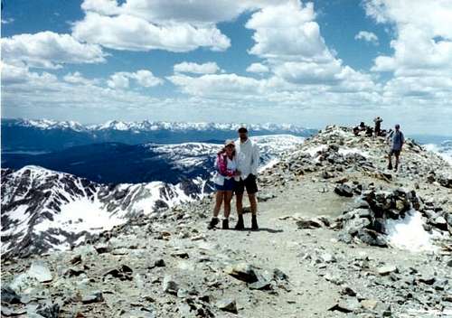 Summit of Grays Peak