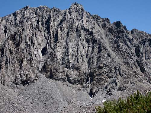 Cloudripper (13,525'),  Sierra Nevada