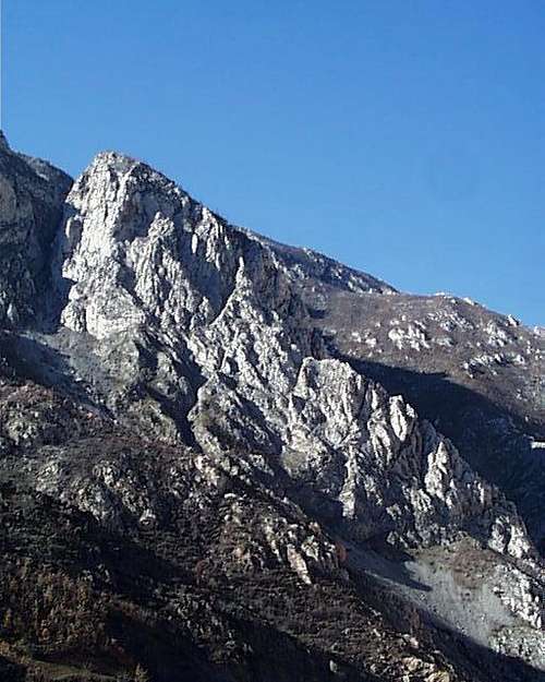 North East Buttress of Gjallica