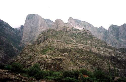 Tamare Escarpments