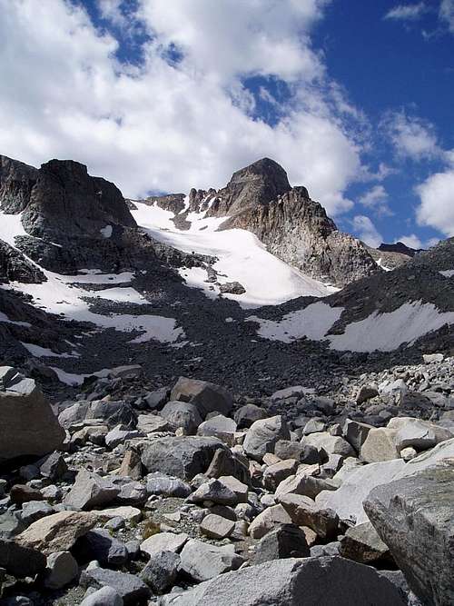 Southwest Ridge, Bastion Peak