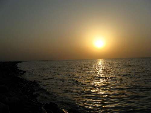 Caspian Sea Beach
