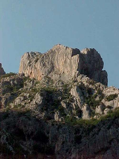 Bovilla Upper Cliffs