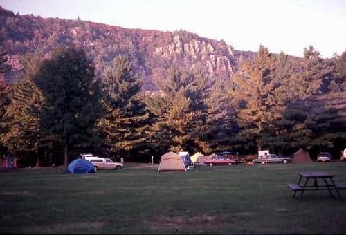 Devils Lake Campground